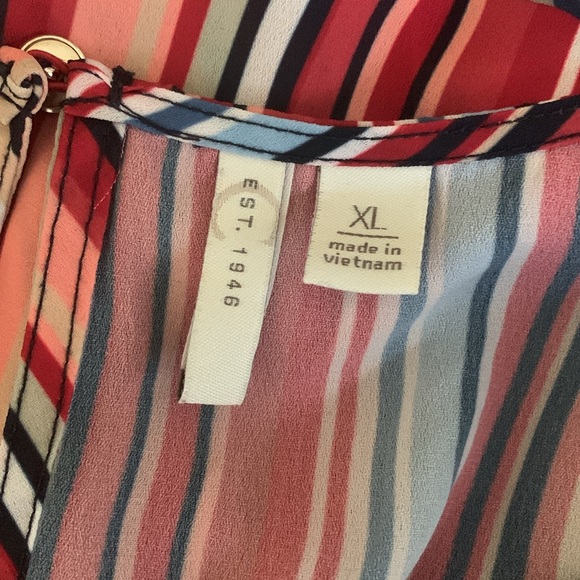 Cato stripe blouse - Picture 8 of 9